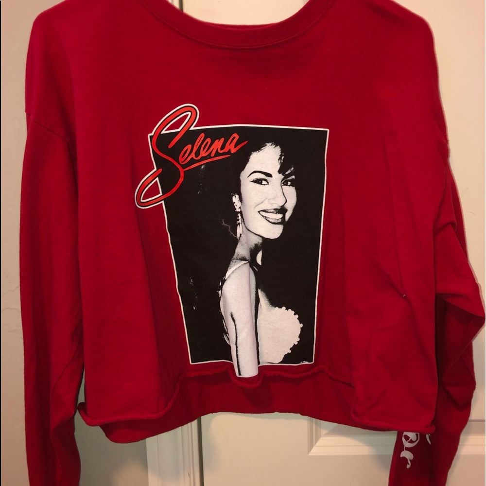 Red Selena merchandise